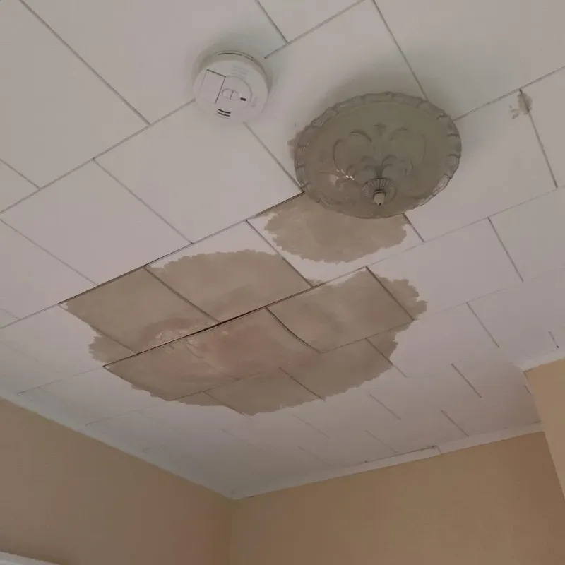 Ceiling Water Damage Repair in Old Saybrook Center, CT