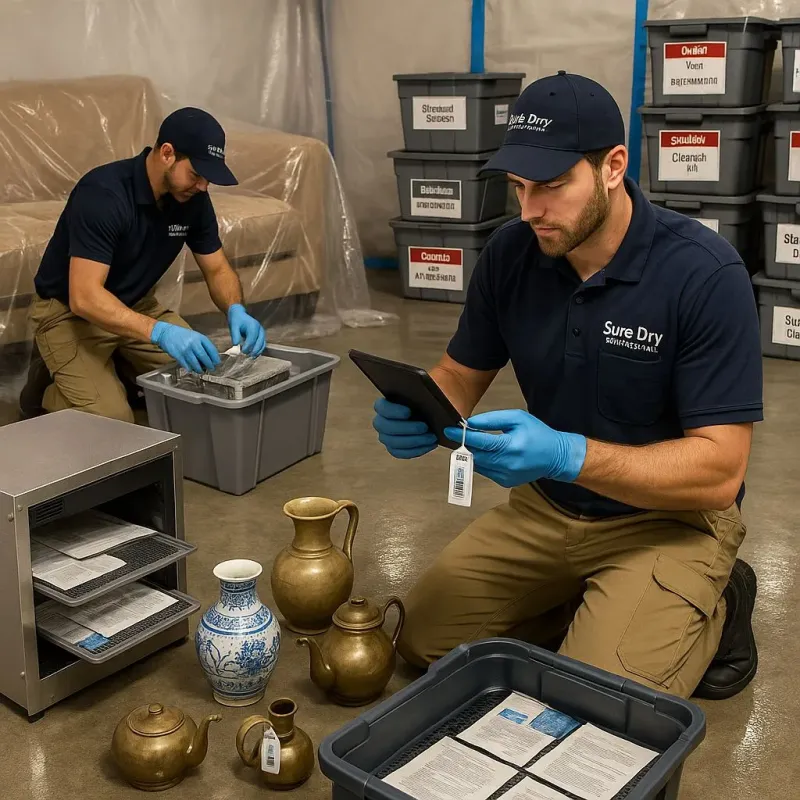 Content Protection and Restoration process in Old Saybrook Center, CT
